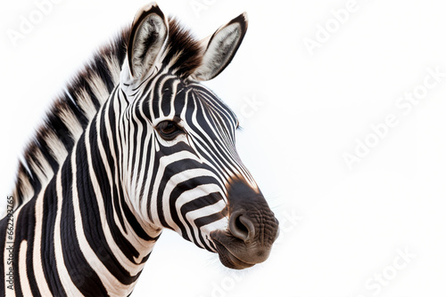 Portrait of zebra  © Firn