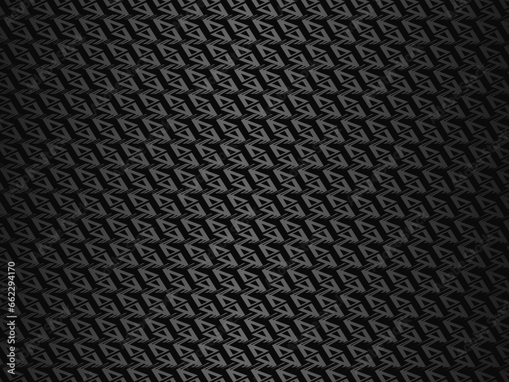 Abstract black background. Abstract steel design on black background futuristic modern design.