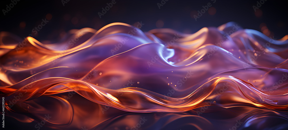 Ai abstract 3d background wave lines peach shades gradient, abstract 3d colorful background seamless pattern waves, wavy texture. Ai abstract 3d background wave lines peach shades gradient, abstract 3d colorful background seamless pattern waves, wavy texture.