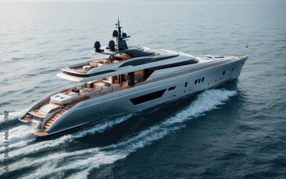 luxury yacht in the sea luxury yacht in the sea