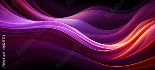 Ai abstract 3d background wave lines peach shades gradient, abstract 3d colorful background seamless pattern waves, wavy texture.
