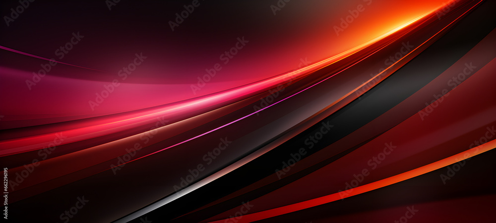 Ai 3d neon light red gradient wave background, abstract neon wave background design. Ai 3d neon light red gradient wave background, abstract neon wave background design.