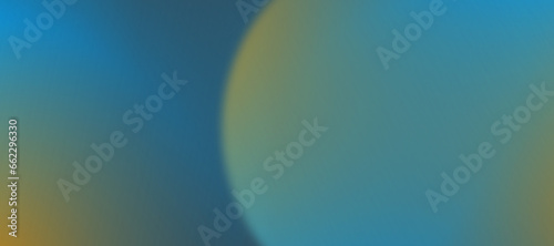 Light blue, green, yellow gradient blurred banner. geometric background with empty space