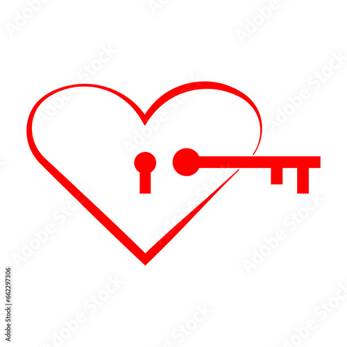 love icon illustration vector