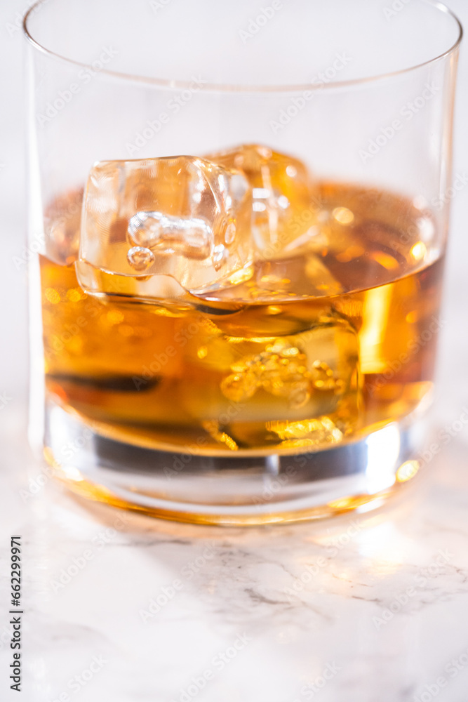 Scotch on the rocks Scotch on the rocks