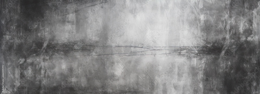 Fototapeta premium Weathered elegance. Vintage grunge wall background. Time worn textures. Abstract walls design. Gritty beauty. Artwork with gray tones