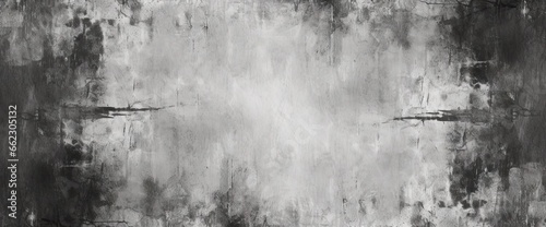 Weathered elegance. Vintage grunge wall background. Time worn textures. Abstract walls design. Gritty beauty. Artwork with gray tones