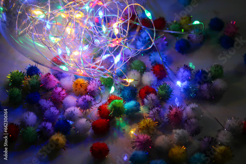 christmas lights