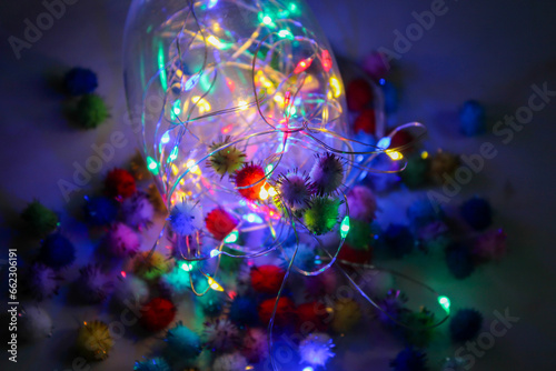 christmas lights