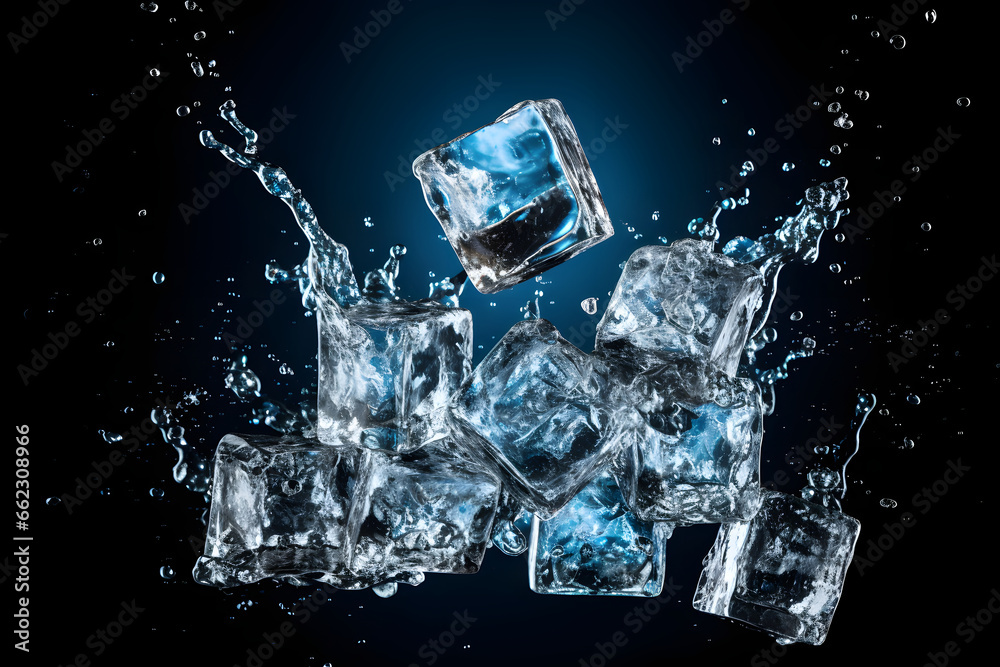 Eiswürfel Eiswürfel