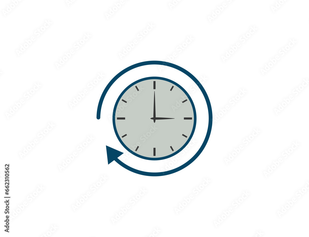 Overtime, time icon. Vector illustration. Overtime, time icon. Vector illustration.