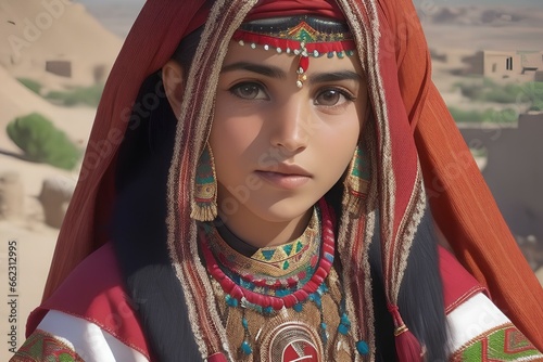 portrai peopel amazigh morocco photo