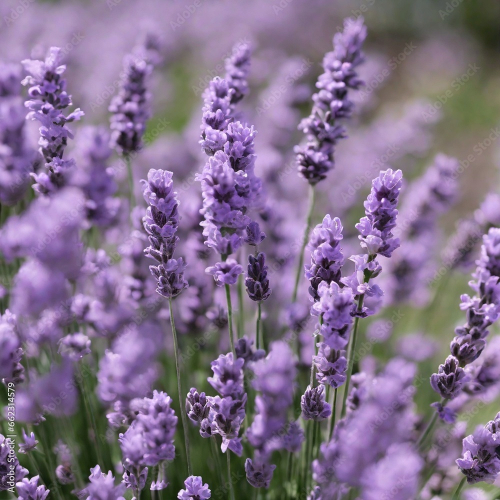 Lavender with such a pretty color,Generative AI Lavender with such a pretty color,Generative AI