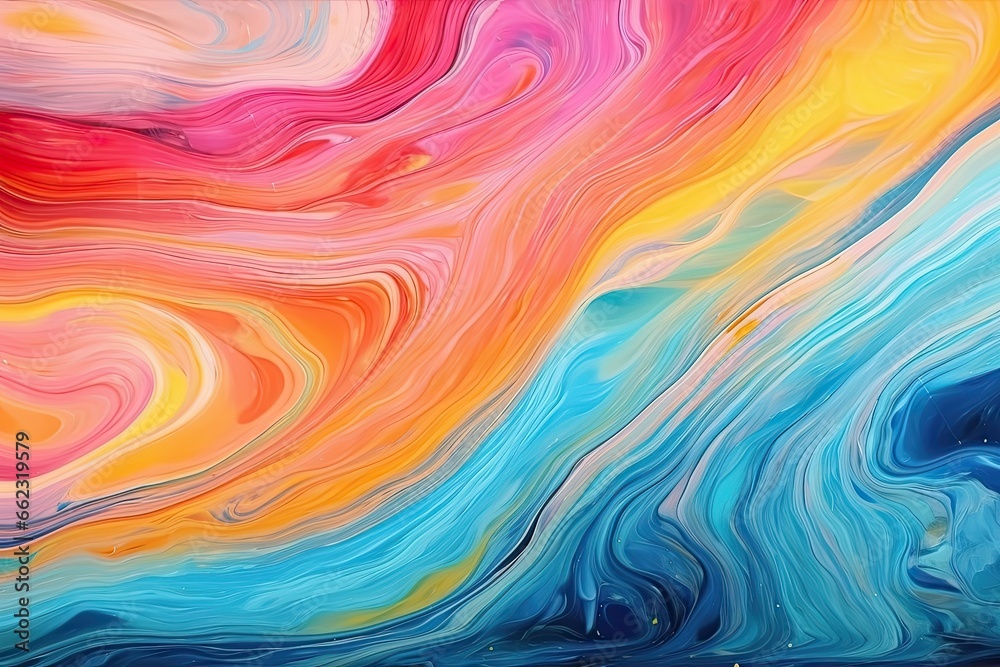 Obraz premium abstract marbles background, acrylic paint ink