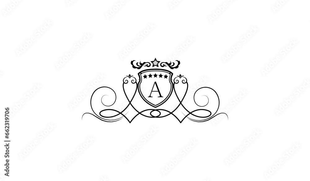 Elegant Retro Logo A