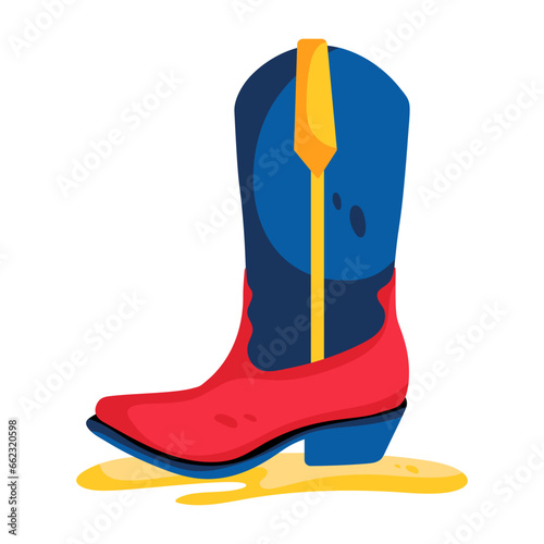 Cowboy Boot 