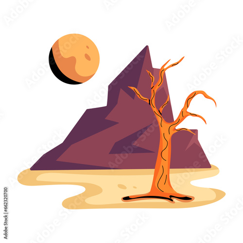 Barren Tree  