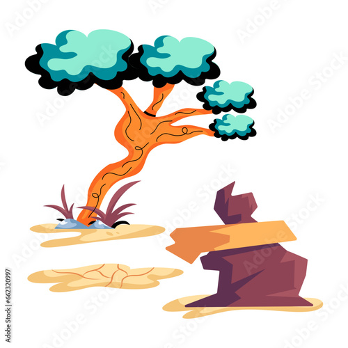 Sand Tree 