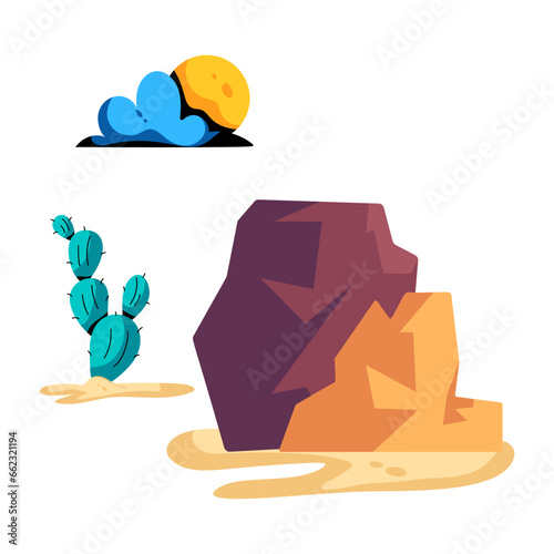 Hot Desert 