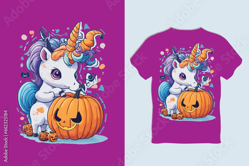Halloween T-Shirt Design