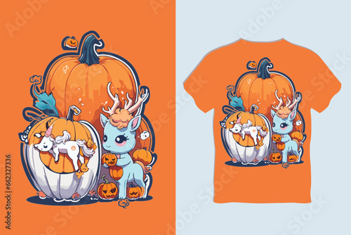 Halloween T-Shirt Design