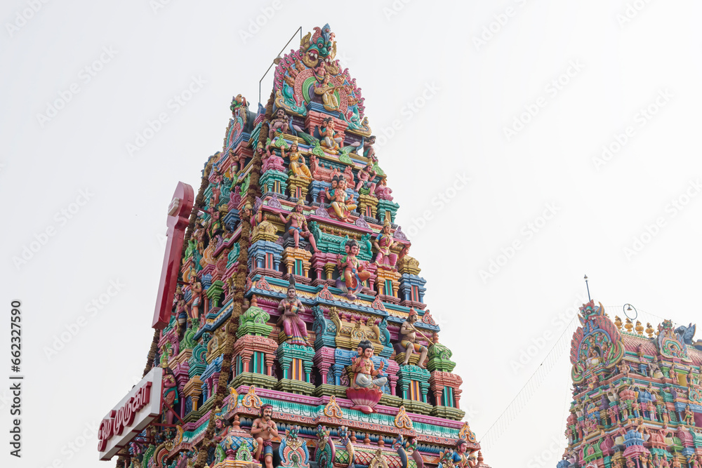 Arulmigu Vadapalani Murugan Temple temple a historic hindu temple It is located in Vadapalani, Chennai, Tamil Nadu, India