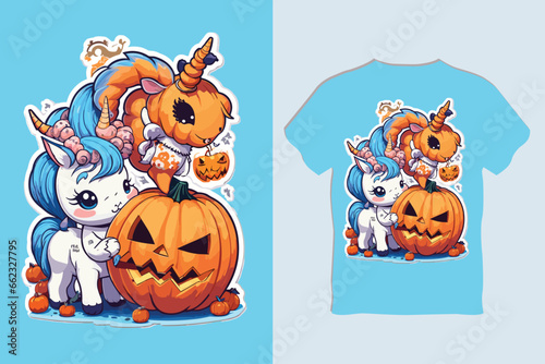 Halloween T-Shirt Design