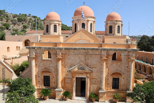 Kloster Akrotiri bei Chania auf Kreta