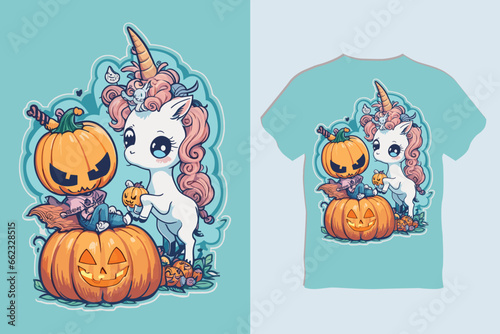Halloween T-Shirt Design