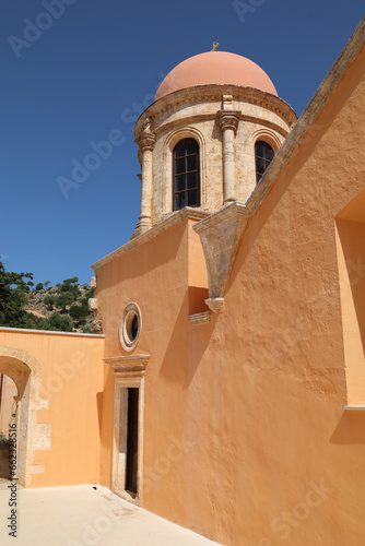 Kloster Akrotiri bei Chania auf Kreta