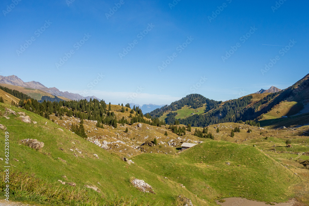 Herbstzeit in der Schweiz