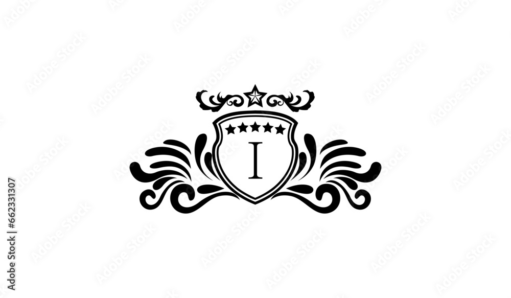 Luxury Retro Elegant Logo I Luxury Retro Elegant Logo I