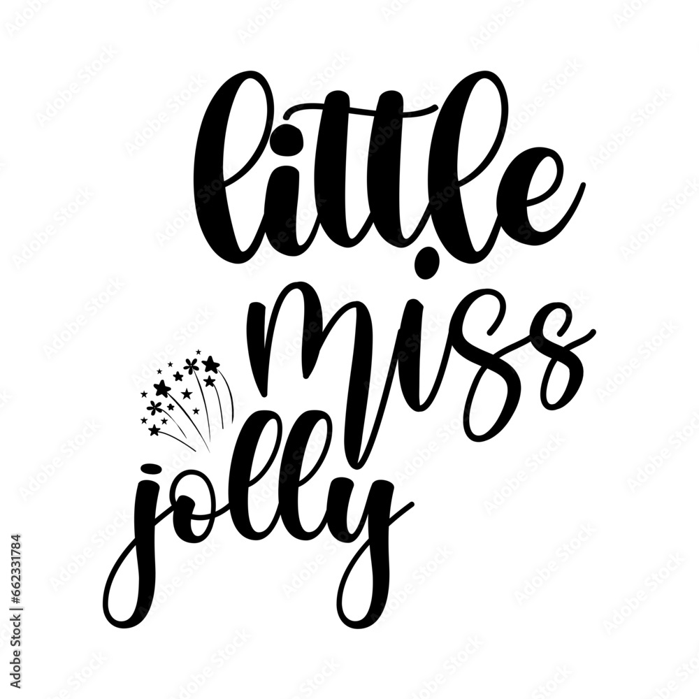 little miss jolly svg
