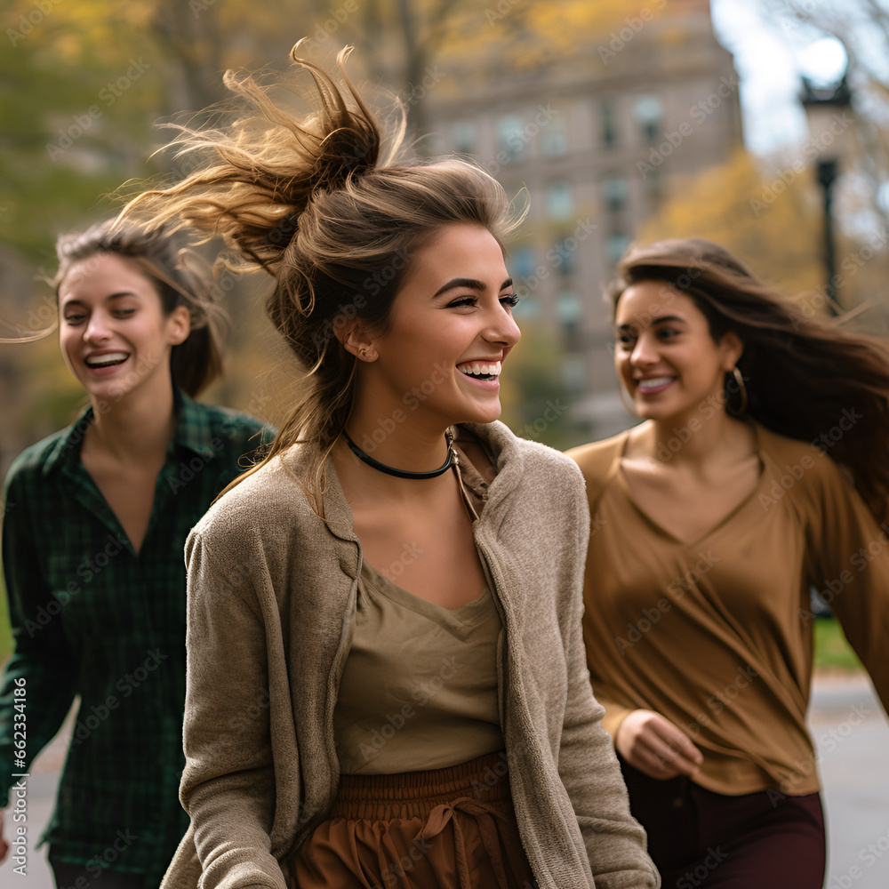 two women ai generated two women ai generated