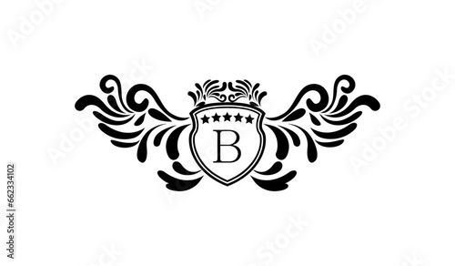Luxury Retro Elegant Logo B