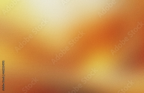 gold orange sunset , gradient blur with grain noise effect background trendy vintage brochure banner social or product media design