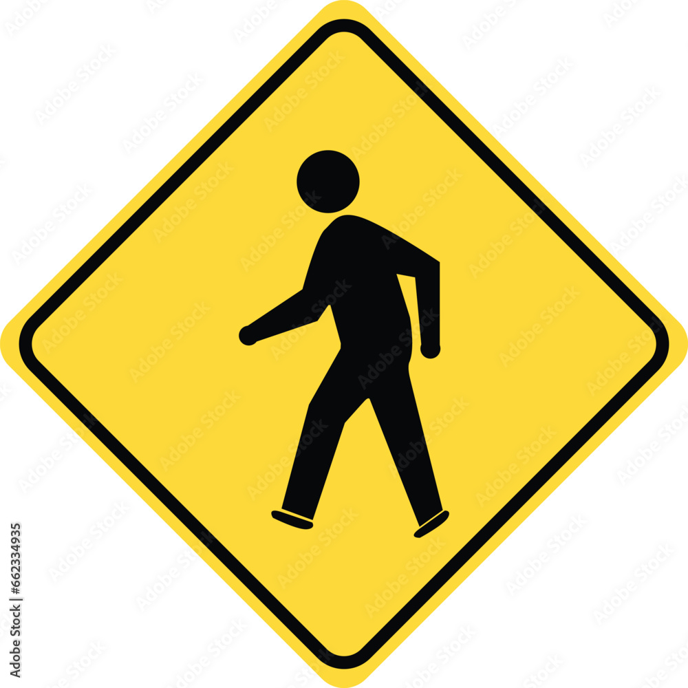 crossing sign crossing sign