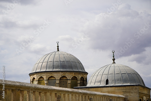 Buildings around the Selimiye Mosque, built by Mimar Sinan in 1575, september 16 2023 Turkey Edirne
