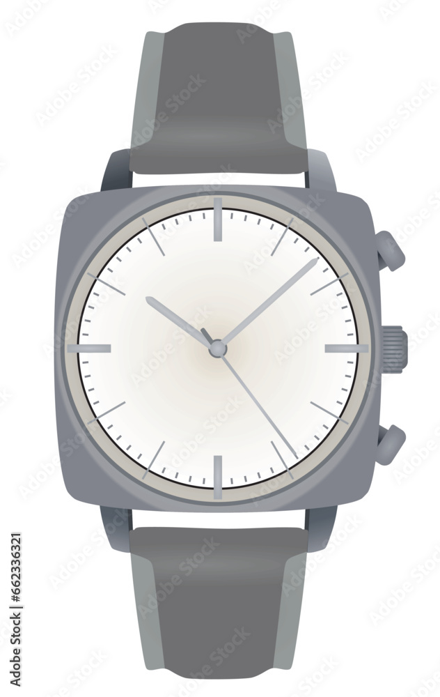 Hand man watch. vector illustration Hand man watch. vector illustration
