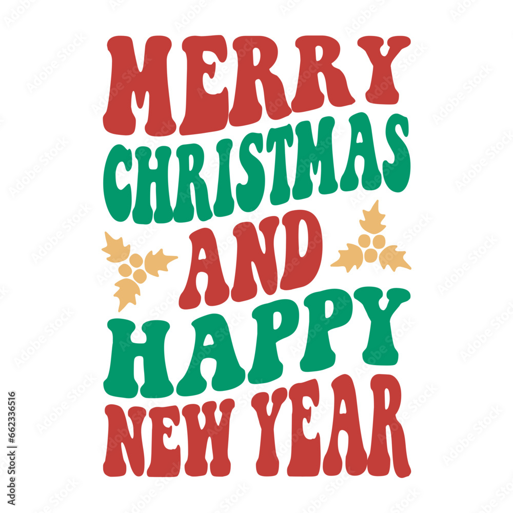 Merry Christmas And Happy New Year Svg Merry Christmas And Happy New Year Svg