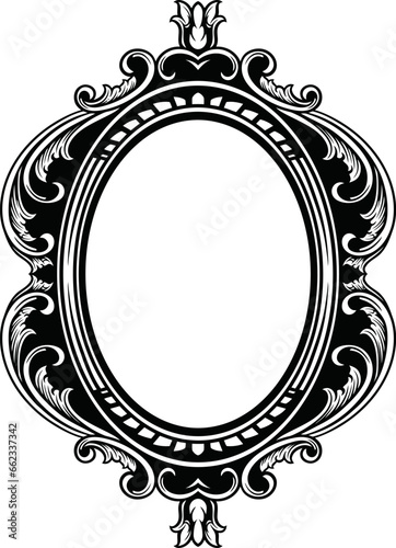 Vintage Mirror Frame