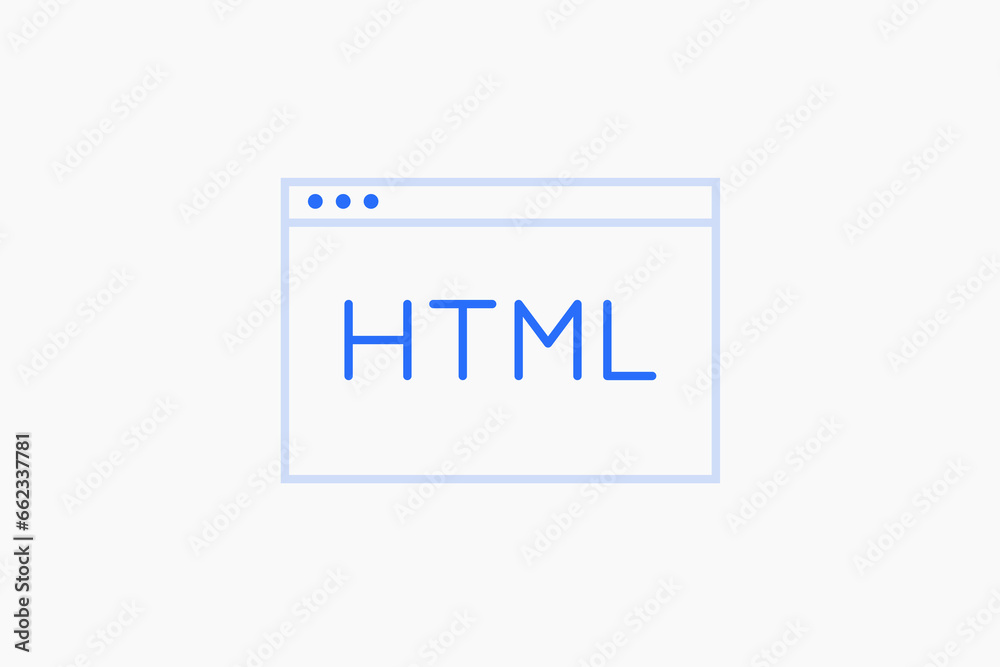 html coding illustration in flat style design. Vector illustration.
html coding illustration in flat style design. Vector illustration.