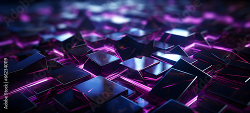 3D glowing neon techno abstract background overlap layer on dark space with letter x effect decoration. Modern graphic design element future style concept