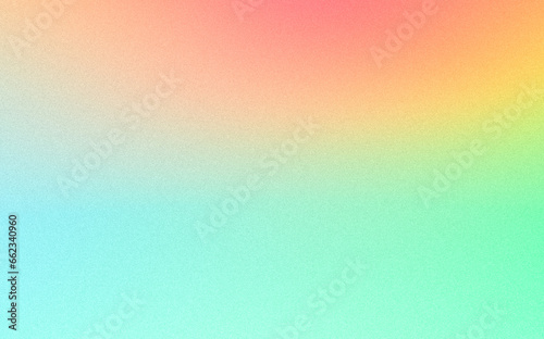 Green, yellow, red gradient rough background For designing and influencing product display