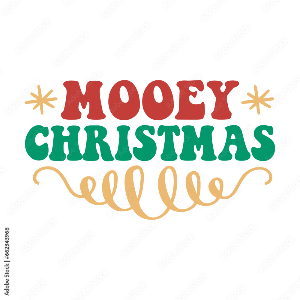 Mooey Christmas Svg Mooey Christmas Svg