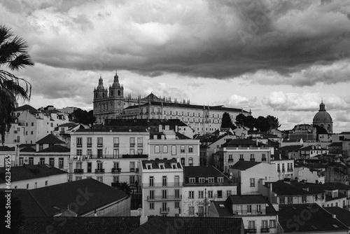 Lisbon black and white 