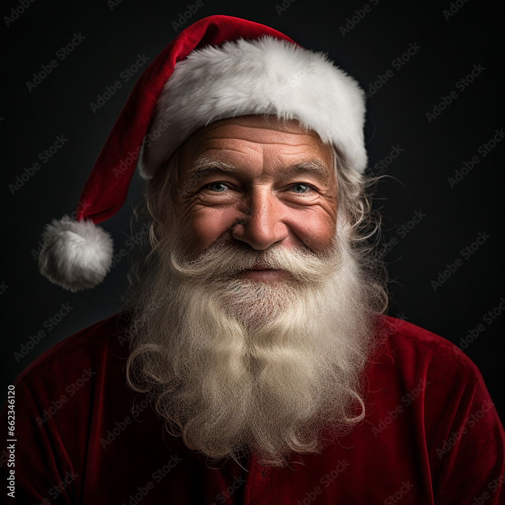 Santa Claus in Christmas season.
Santa Claus in Christmas season.
