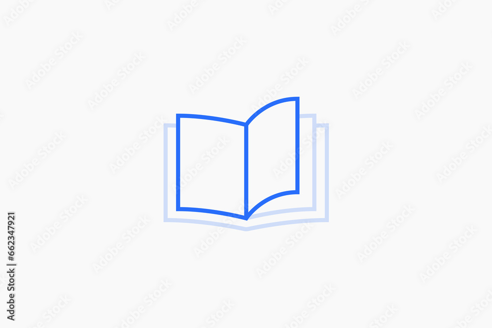 open book illustration in flat style design. Vector illustration.
open book illustration in flat style design. Vector illustration.