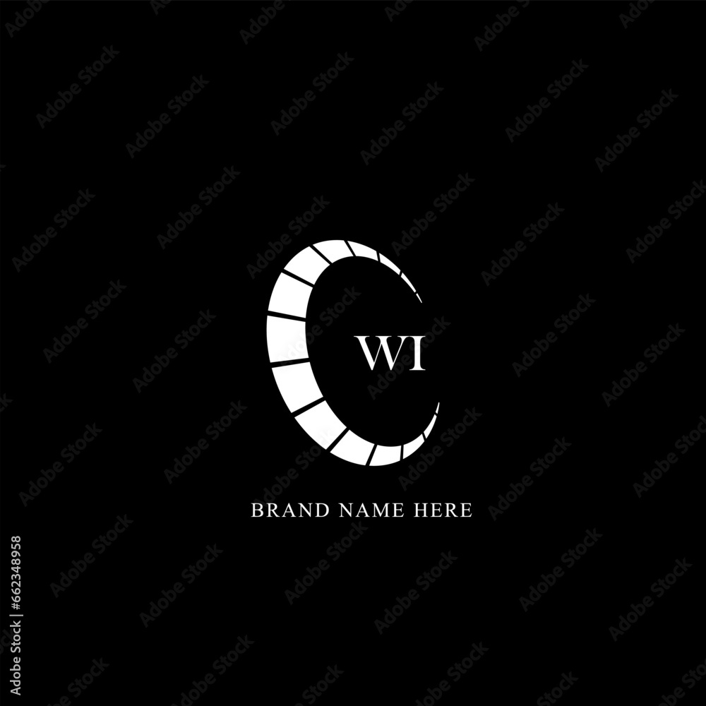 WI logo. W I design. White WI letter. WI, W I letter logo design. Initial letter WI linked circle uppercase monogram logo. W I letter logo vector design. WI logo. W I design. White WI letter. WI, W I letter logo design. Initial letter WI linked circle uppercase monogram logo. W I letter logo vector design.