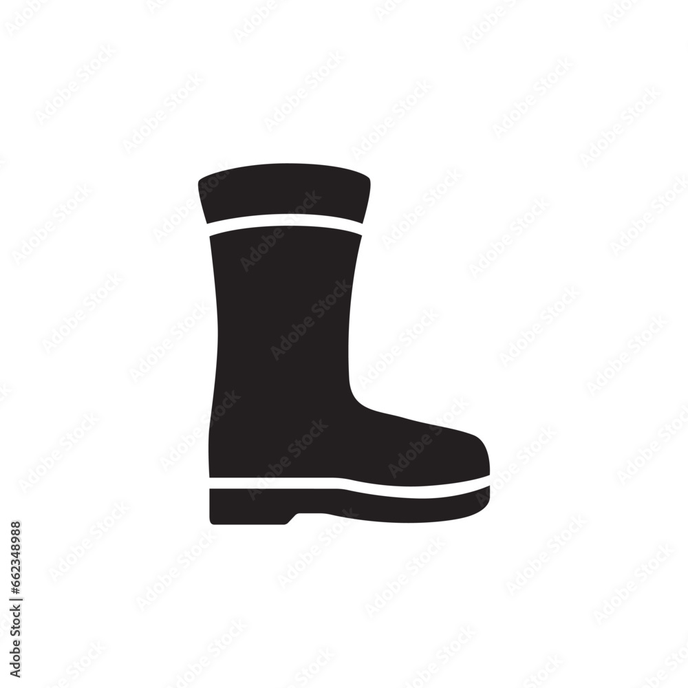 Boots icon. Boots sign. Boots symbol vector pictogram. Boot sign. UX UI icon Boots icon. Boots sign. Boots symbol vector pictogram. Boot sign. UX UI icon